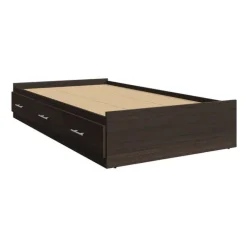 Twin Bed with 3-Drawer Storage (39