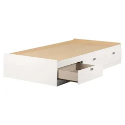 Twin Bed with 3-Drawer Storage (39'') - South Shore