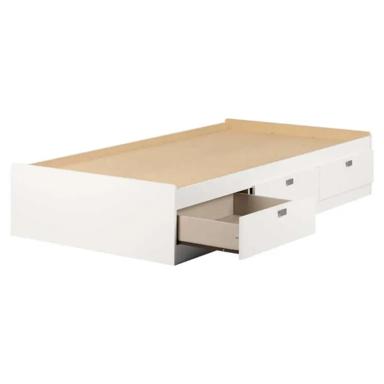 Twin Bed with 3-Drawer Storage (39'') - South Shore