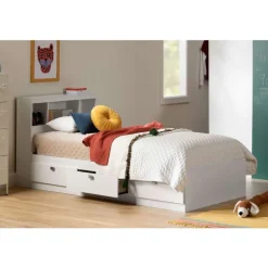 Twin Bed with 3-Drawer Storage (39'') - South Shore