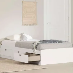 Twin Bed with 3-Drawer Storage (39'') - South Shore