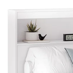 Twin Bed with 3-Drawer Storage and Headboard (39")