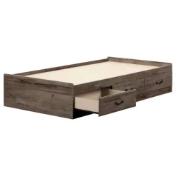 Twin Bed with 3-Drawer Storage (39") - South Shore