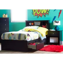 Twin Bed With 3-Drawer Storage (39") - South Shore
