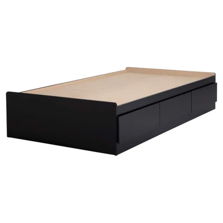 Twin Bed With 3-Drawer Storage (39") - South Shore