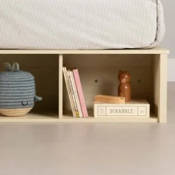 Twin Bed with Storage and Baskets (39