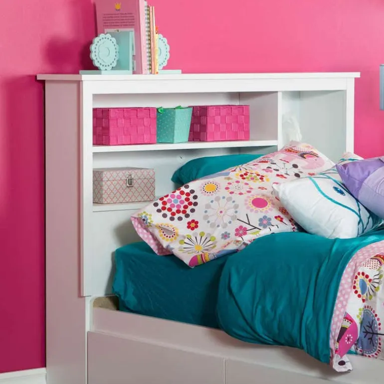 Twin Bookcase Headboard (39") - South Shore