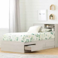 Twin Bookcase Headboard 39'' - South Shore