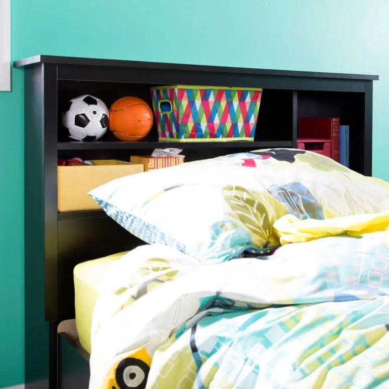 Twin Bookcase Headboard (39") - South Shore