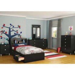 Twin Bookcase Headboard (39'') - South Shore