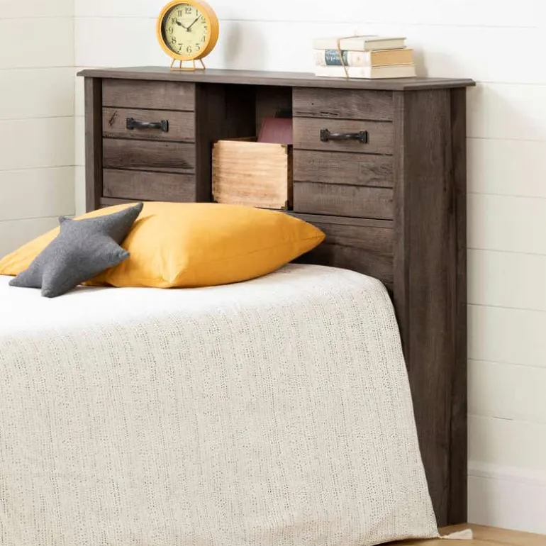 Twin Bookcase Headboard 39'' - South Shore