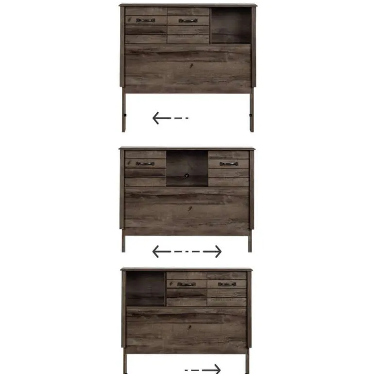 Twin Bookcase Headboard 39'' - South Shore
