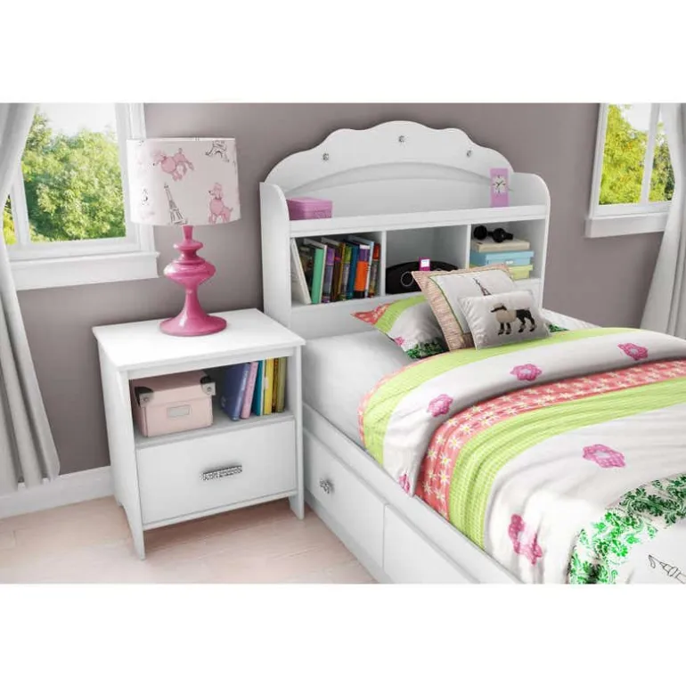 Twin Bookcase Headboard (39'') - South Shore