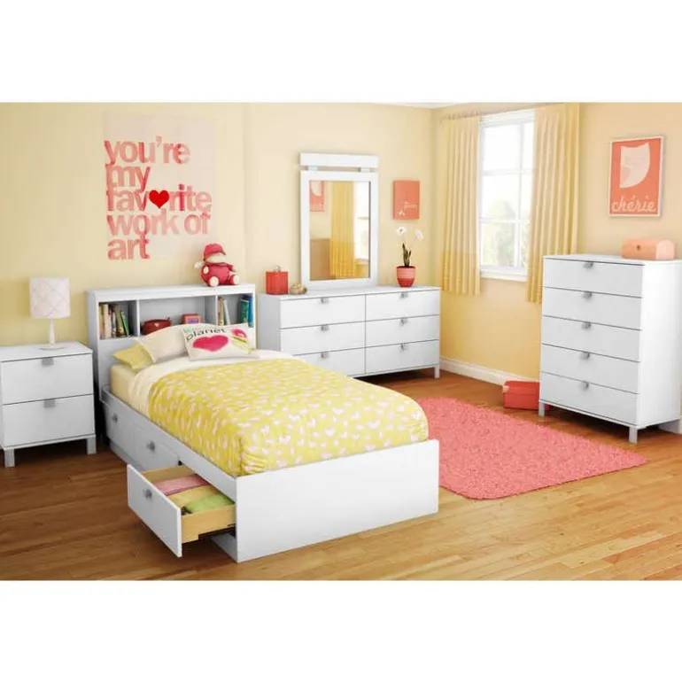 Twin Bookcase Headboard (39'') - South Shore