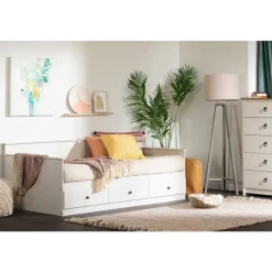 Twin Daybed with 3-Drawer Storage (39") - South Shore