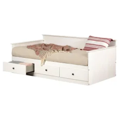 Twin Daybed with 3-Drawer Storage (39") - South Shore