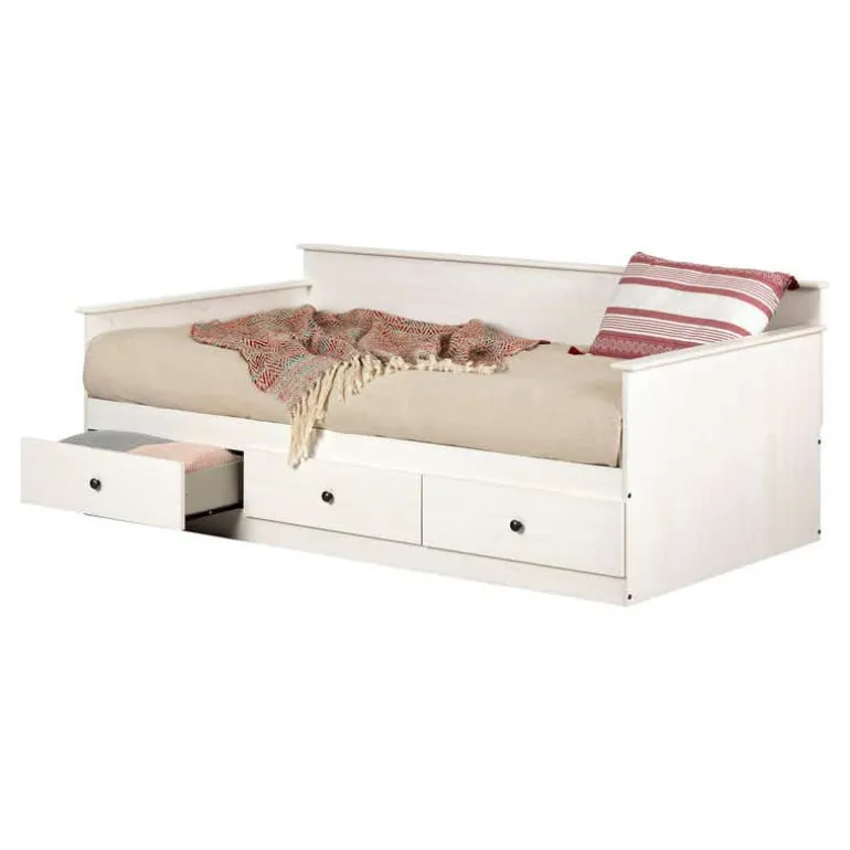 Twin Daybed with 3-Drawer Storage (39") - South Shore