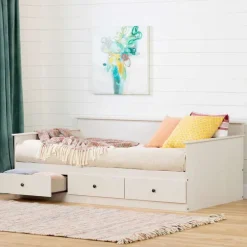 Twin Daybed with 3-Drawer Storage (39