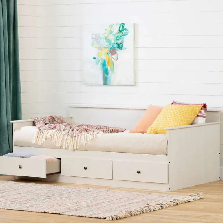 Twin Daybed with 3-Drawer Storage (39") - South Shore