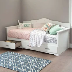 Twin Daybed with 3-Drawer Storage (39") - South Shore