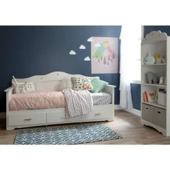 Twin Daybed with 3-Drawer Storage (39") - South Shore