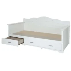 Twin Daybed with 3-Drawer Storage (39
