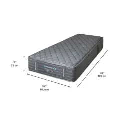 Twin Firm Mattress with Pocket Coils - 39"