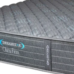 Twin Firm Mattress with Pocket Coils - 39