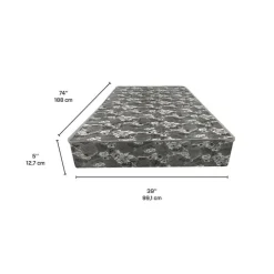 Twin Foam Mattress - 39"