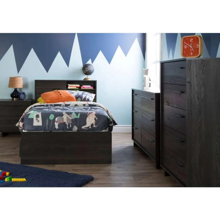 Twin Headboard With Storage - South Shore