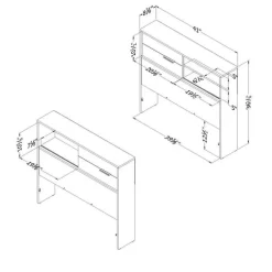 Twin Headboard With Storage - South Shore