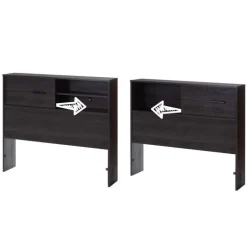 Twin Headboard With Storage - South Shore