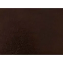 Twin Leather-Look Bed with Headboard (39")