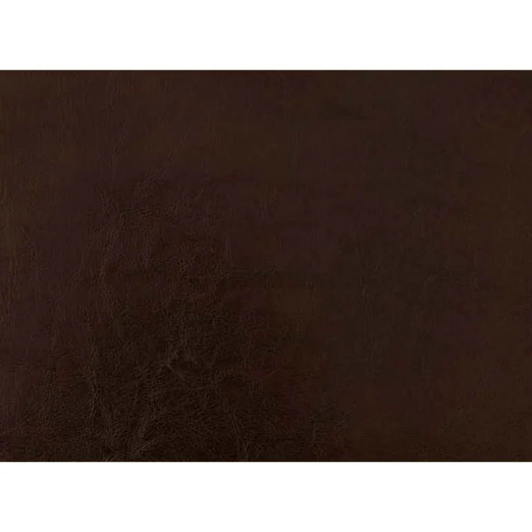 Twin Leather-Look Bed with Headboard (39")