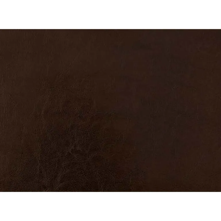 Twin Leather-Look Bed with Headboard (39")