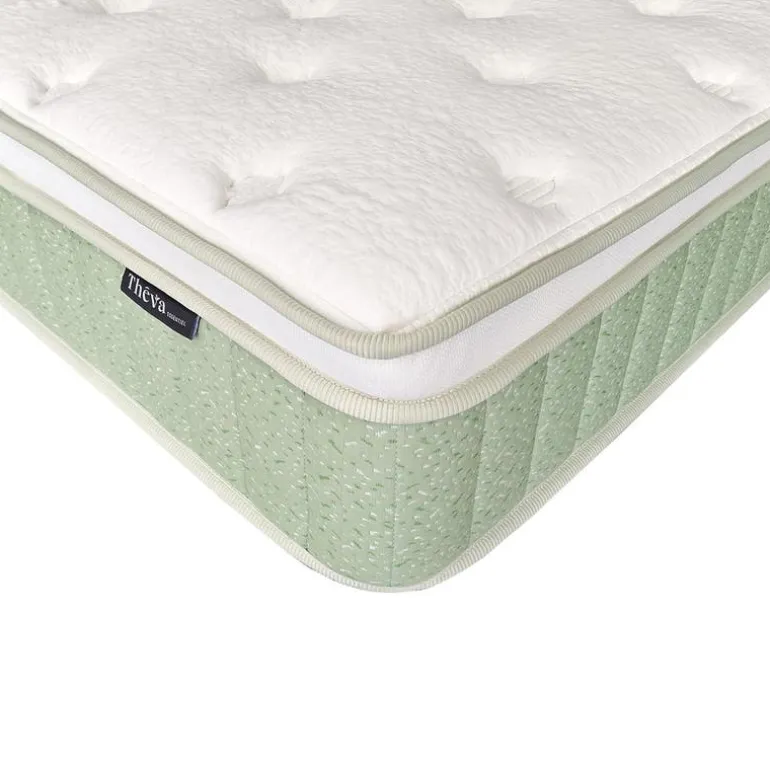 Twin Medium-Firm Hybrid Mattress-in-a-Box - 39"