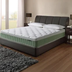 Twin Medium-Firm Hybrid Mattress-in-a-Box - 39