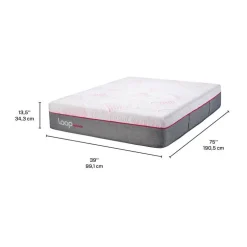 Twin Medium-Firm Hybrid Mattress-in-a-Box - 39"