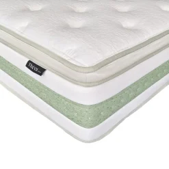 Twin Medium-Firm Hybrid Mattress-in-a-Box - 39