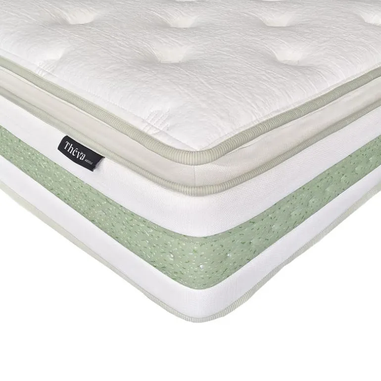 Twin Medium-Firm Hybrid Mattress-in-a-Box - 39"