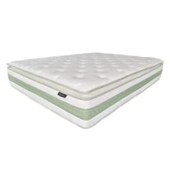 Twin Medium-Firm Hybrid Mattress-in-a-Box - 39