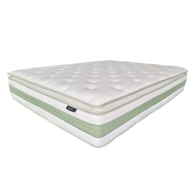 Twin Medium-Firm Hybrid Mattress-in-a-Box - 39"