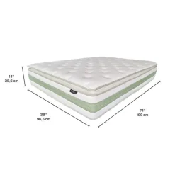 Twin Medium-Firm Hybrid Mattress-in-a-Box - 39