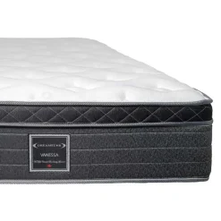 Twin Medium-Firm Mattress with Springs - 39"