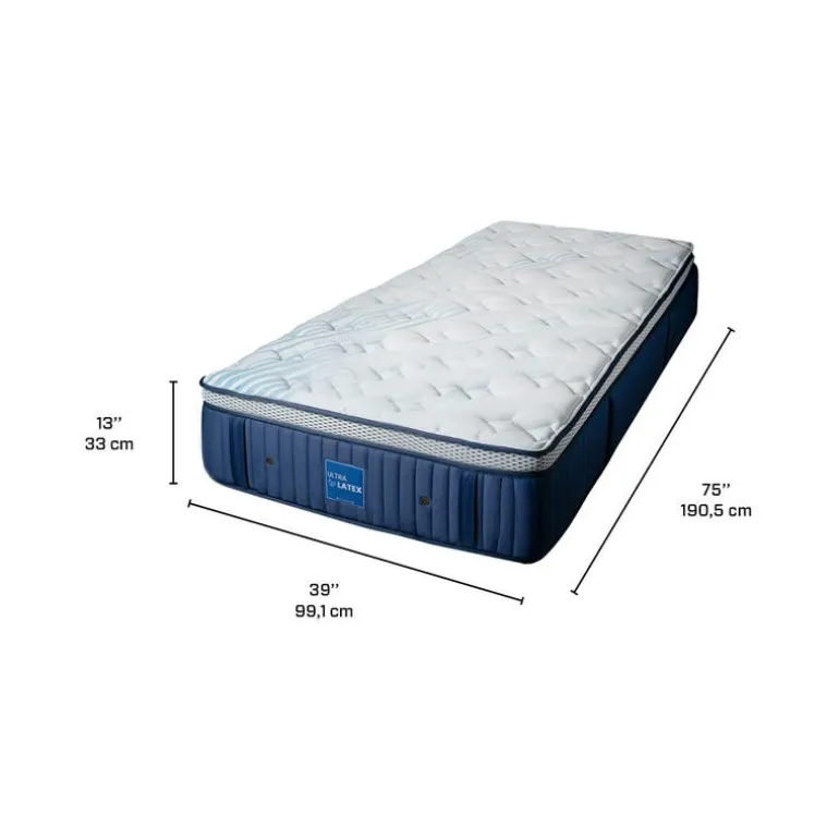Twin Medium-FirmHybrid Mattress - 39"