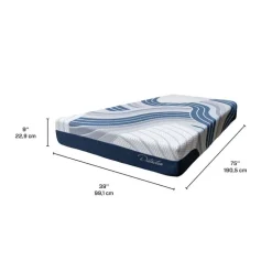 Twin Medium-FirmHybrid Mattress-in-a-Box - 39