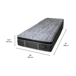 Twin Medium-FirmMattress with Pocket Coils - 39"