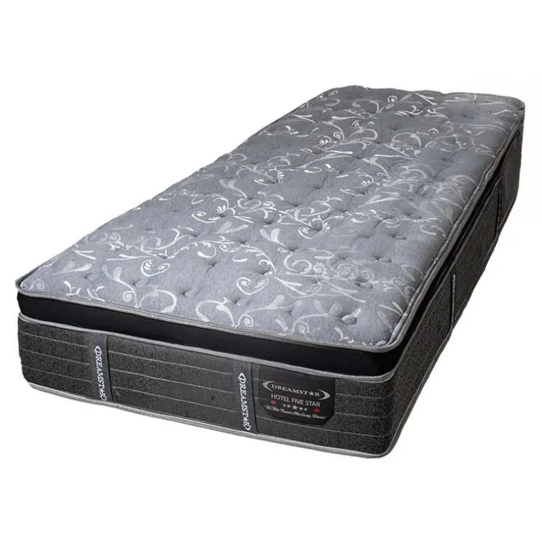 Twin Medium-FirmMattress with Pocket Coils - 39"