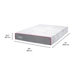 Twin Medium-FirmMemory Foam Mattress-in-a-Box - 39"