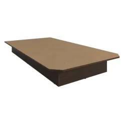Twin Platform Bed (39")